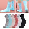 Basketball Socks for Men Boys Cotton Athletic Cushioned Crew Socks Breathable Performance Socks for Sports Running