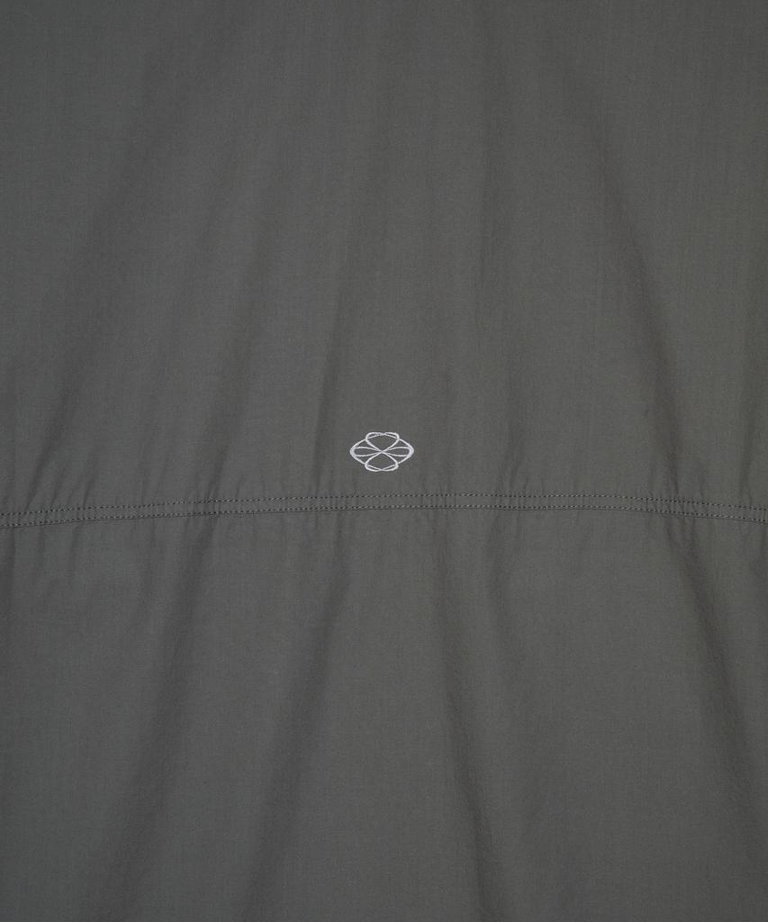 Сетчатые рубашки с коротким рукавом Nontaib Twin Cargo S/S (серый)