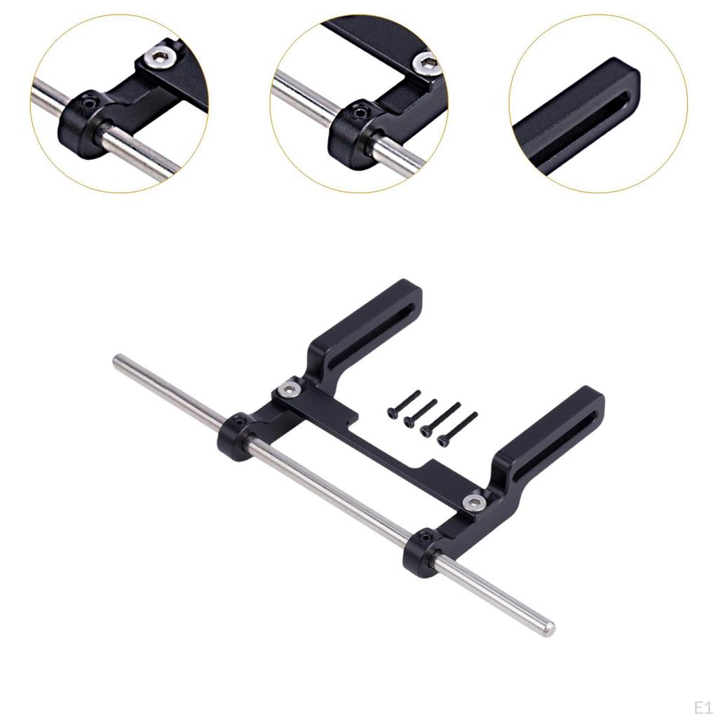 1/18 Scale Front for TRX-4M Remote Control Cars Easy Assembly Parts