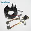 motorcycle YBR125 5VL starter motor carbon brush holder for Yamaha 125cc YBR 125 motor spare parts