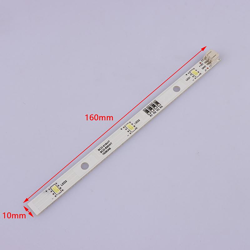 Для Rongsheng Hisense E349766 Mddz-162A 1629348 Bcd-630Wt 535 612 590 морозильник холодильник светодиодная полоса света бар