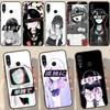 Чехол Sad Girl Japanese Anime для Huawei P50 Pro P20 P30 P40 Lite P Smart 2019 Nova 9 5T, чехол для Honor 50 8X 9X
