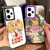 Мягкий чехол для телефона с рисунком из аниме Candy Candy для Samsung Galaxy S24 S25 FE S26 Edge S23 Ultra S22 Plus S21 + Ударопрочный чехол Задняя крышка