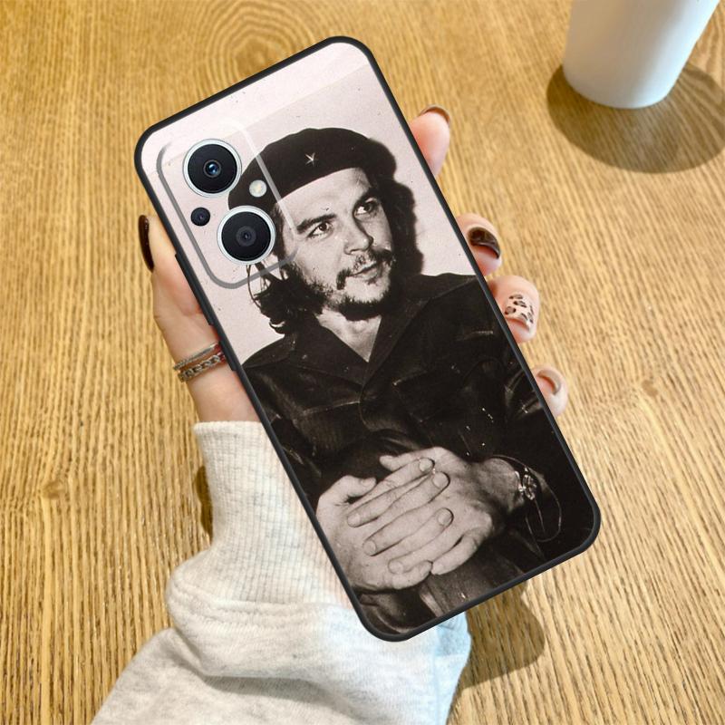 Че Гевара Сигарета Чехол Для OPPO Reno 7 8 Lite 14 F 13F 12F 11F 13 12 11 10 Pro OPPO Find X9 X8 X6 X5 Pro Чехол