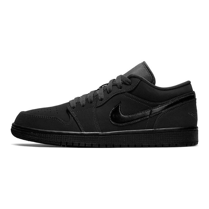 Jordan 1 Low Triple Black 2019 553558-056