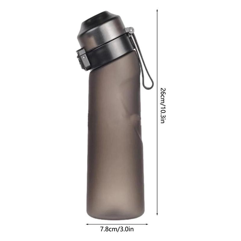 Бутылка с водой со вкусом воздуха 650 мл с фруктовым экстрактом бутонов стручков вкуса