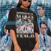 Vintage Atticus Finch Homage T Shirt S Retro Oversized Casual Fans Tops Vintage Washed Fashion Breathable Comfortable