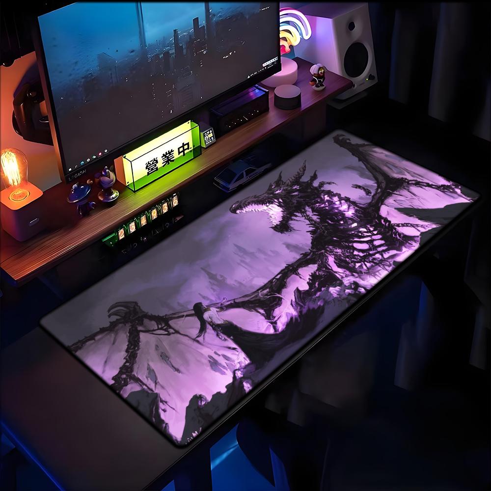 World of Warcraft Лич Кинг Коврик для мыши ПК HD Аниме Игровые аксессуары Клавиатура Коврик для мыши Ноутбук XXL Игровой шкаф Стол Mer Коврик для мыши