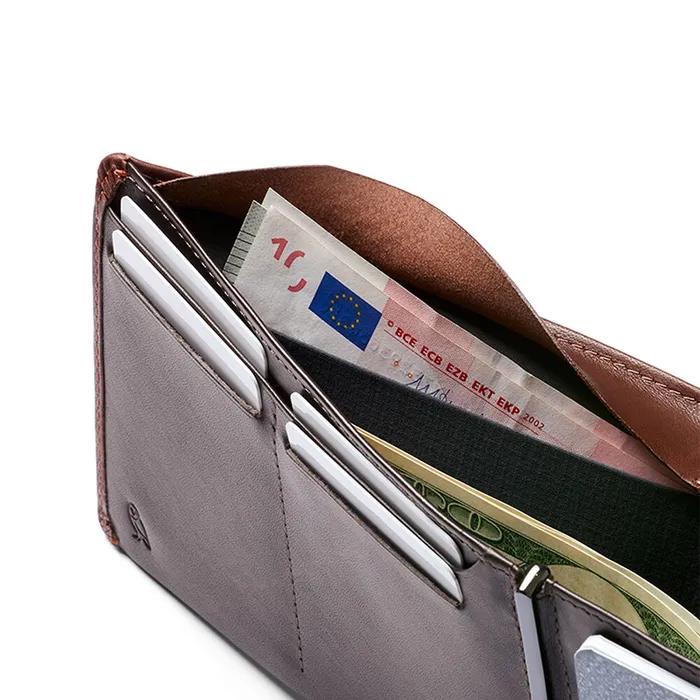 Travel RFID Wallet (WTRB-COA-301) - Cocoa