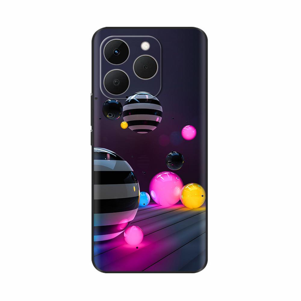 Чехол для Realme 15T Чехол Милый Мультяшный Узор Сердце Любви Задняя Крышка Силиконовые Чехлы для Телефона Для Realme 15 Pro realme15 Корпус Funda
