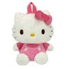 Nakajima Corporation Sanrio Characters Fluffy Plush Backpack Hello Kitty 202628-24 H28×W32×D18cm