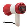 With Voice Recorder Megaphone Speaker 50W Loudhailer Microphone New Handheld Bullhorn