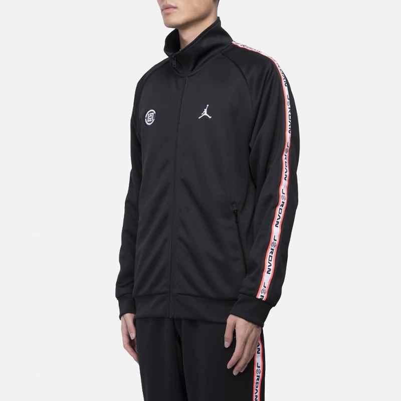 Мужские шорты и куртка Air Jordan X Clot Mesh Asia Edition, спортивная одежда, черный AR8402-010