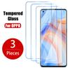 3PCS Screen Protector Glass for OPPO A91 A72 A73 5G A92 A5 A9 2020 Protective Glass for OPPO A53 A52 A54 A55 A32 A31 A74 Glass