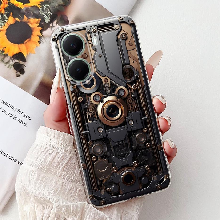 For Xiaomi Poco X7 Pro 5G Case Luxury Fashion Painted Cover Soft Silicone Phone Case For Xiaomi Poco X7 PocoX7 Pro Fundas Bumper