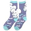 Small Planet Pok?mon Warm Room Socks, Wacka Mouse, Pop, Women's, Sizes 23-25cm