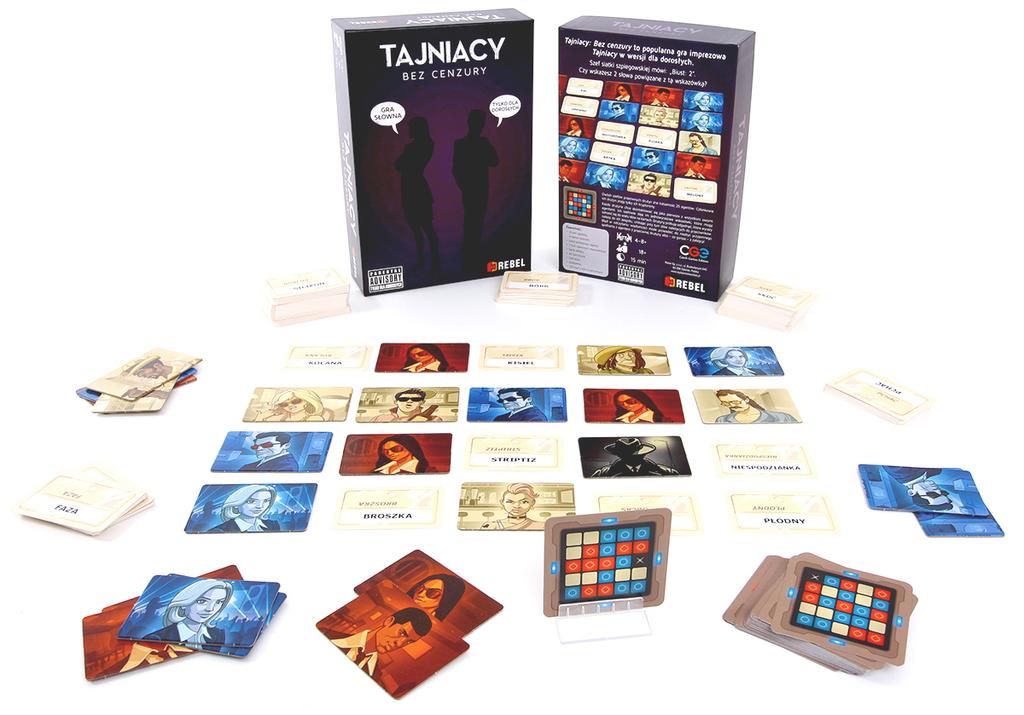 Undercover: Uncensored. The Board Game. Rebel