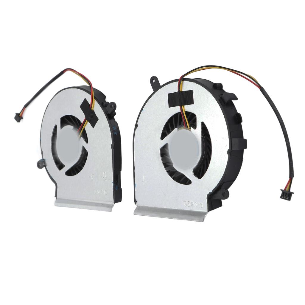 CPU GPU Cooling Fan for MSi GE62 GE72 PE60 PE70 GL62 GL72 GP62 GP72 MS 16J1 MS 16J5 MS 1791 MS 1795 3pin Laptop Cooling