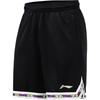 Breathable Quick-Dry Loose Basketball Shorts Men Shorts Black AAPS131-2