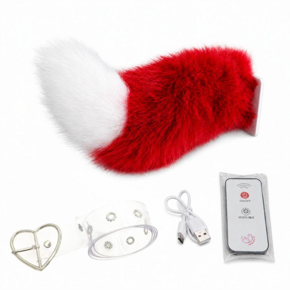 Voice Control Role-playing Belt Plush Electric Tail Halloween Cosplay Performances, Etc
