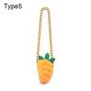 Dressing Game Plush Handbag 20CM Doll Bags Dolls Accessories Miniature Messenger Bag Cartoon Animal