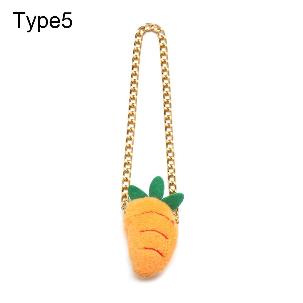 Dressing Game Plush Handbag 20CM Doll Bags Dolls Accessories Miniature Messenger Bag Cartoon Animal