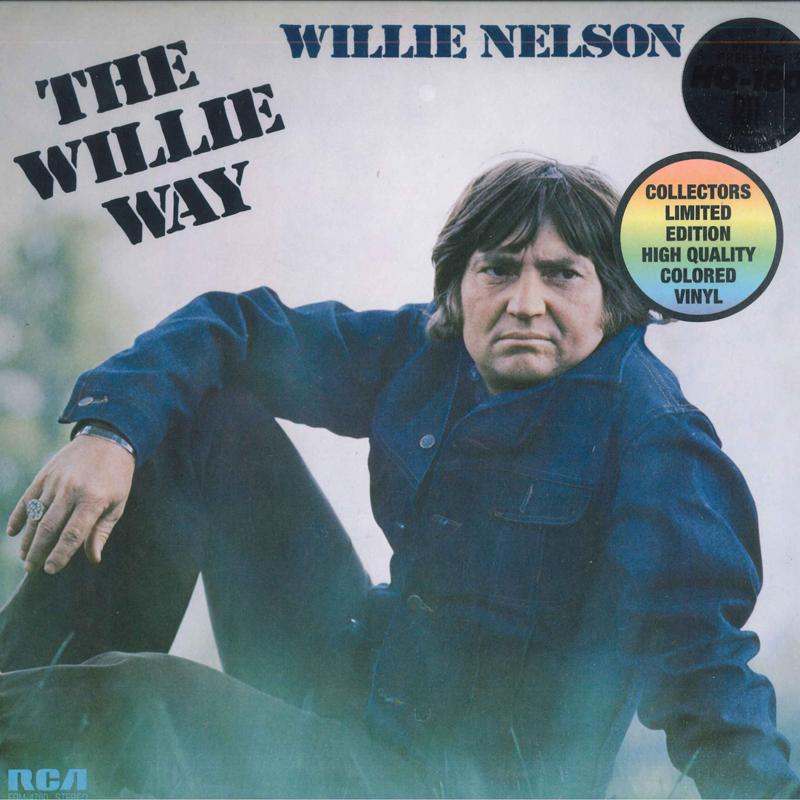 Виниловая пластинка WILLIE NELSON The Willie Way FRM4760 RCA Victor Пятница 2017 США Кантри/Фолк