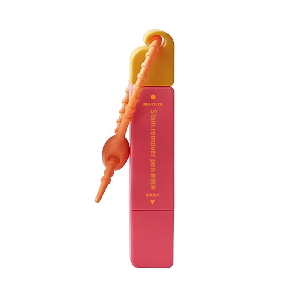 Instant Stain Remover Pen With Brush Head Emergency Stain Remover Clothes Care