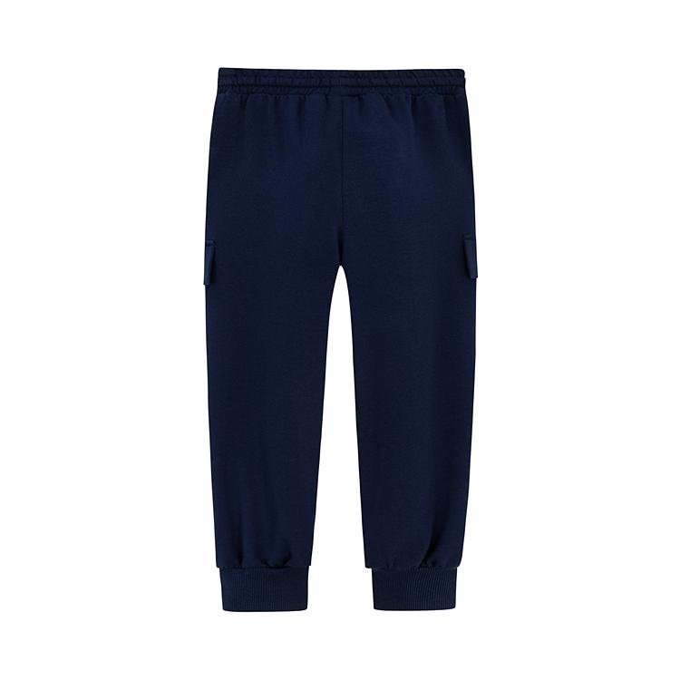 Converse Cargo Pants Teenagers Navy CV2332208GS-002_DS