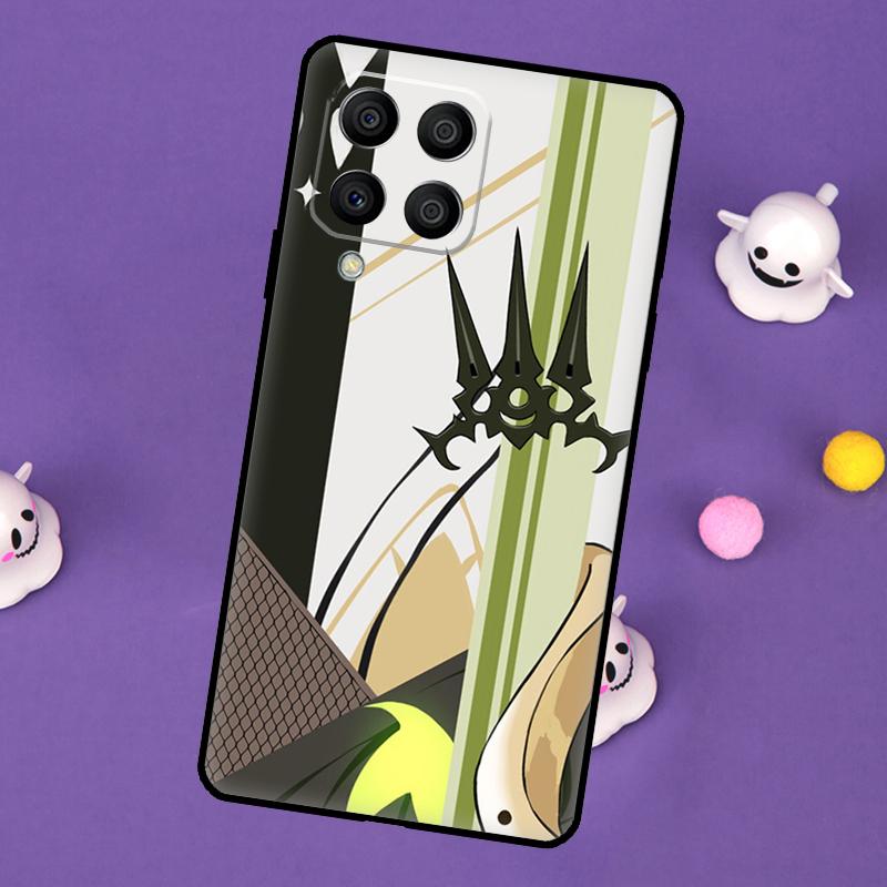Чехол-обложка Honkai Impact 3rd для Samsung Galaxy M11 M51 M31 M33 M13 M23 M53 M15 M55 M14 M34 M54 M20 M32 M52