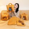 Capybaras Pillow Quilts Double-use Cushions Spring and Summer Office Naping Pillow Gift Cushions Folding Air Conditioning