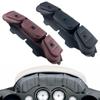 Motorcycle 3-Pocket Windshield Batwing Fairing Pouch Bag For 1996-2013 Harley Electra Street Glide