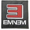 Двусторонняя нашивка с логотипом Eminem