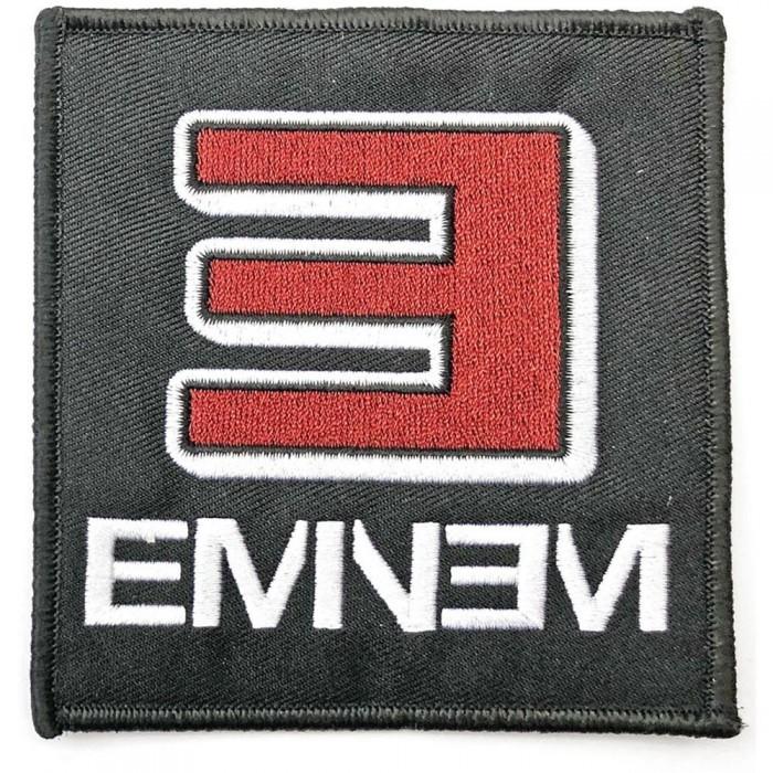 Двусторонняя нашивка с логотипом Eminem