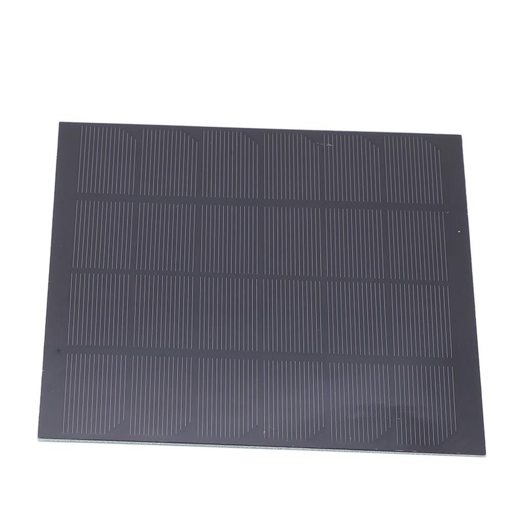 Portable 3W 6V Monocrystalline Silicon Solar Panel PET Solar Charging Board Module 145x145mm