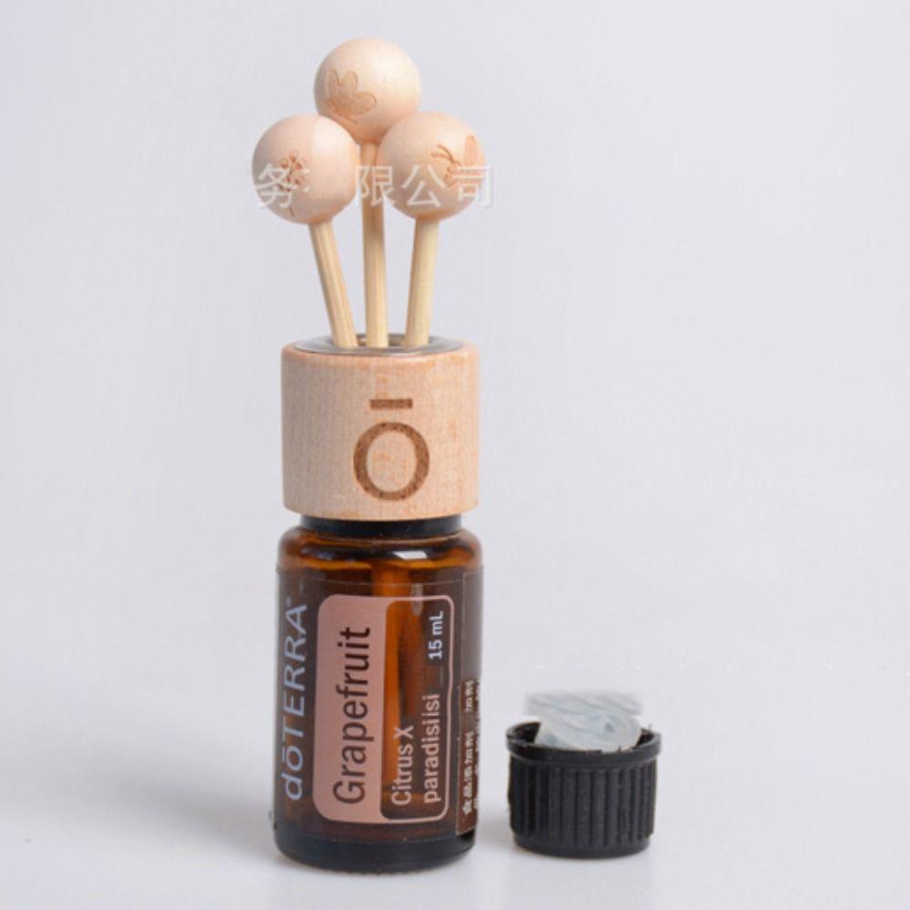 Сделай сам Декоративная деревянная крышка-шар для эфирного масла Буковый диффузор Инструменты Ароматические благовония Принадлежности Дом