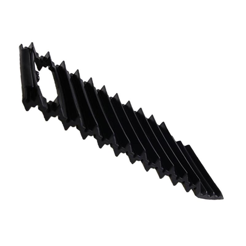 Auto Traction Mat Tire Anti Skid Plate Compact Grip Aid for Car Snow Mud Sand Emergency