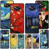 Starry Night Van Gogh Case for Xiaomi Poco X3 NFC X5 F4 F3 M4 Pro X4 GT M5s M5 Pocophone F1 M3 Black TPU Phone Cover Shell