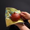 Chinese Super Absorbent High-end Tea Set Accessories Painted Thick Tea Towel