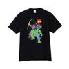 Small Planet Marvel 50 Design T-Shirt 7/Hulk/Black Widow/Hawkeye, Size L, Black