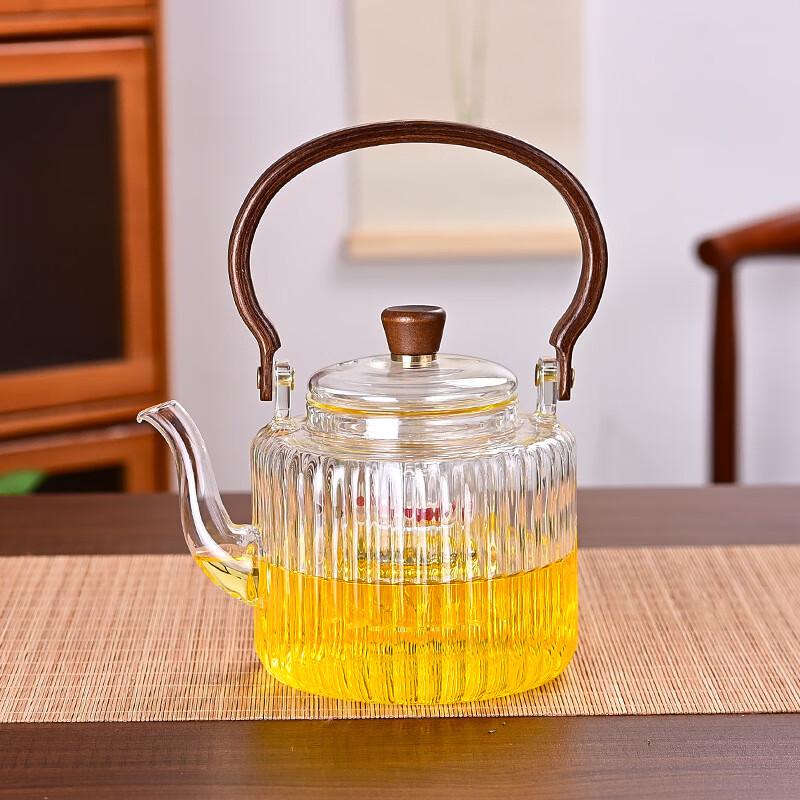 Changqi New Chinese Style Glass Steaming & Brewing Teapot