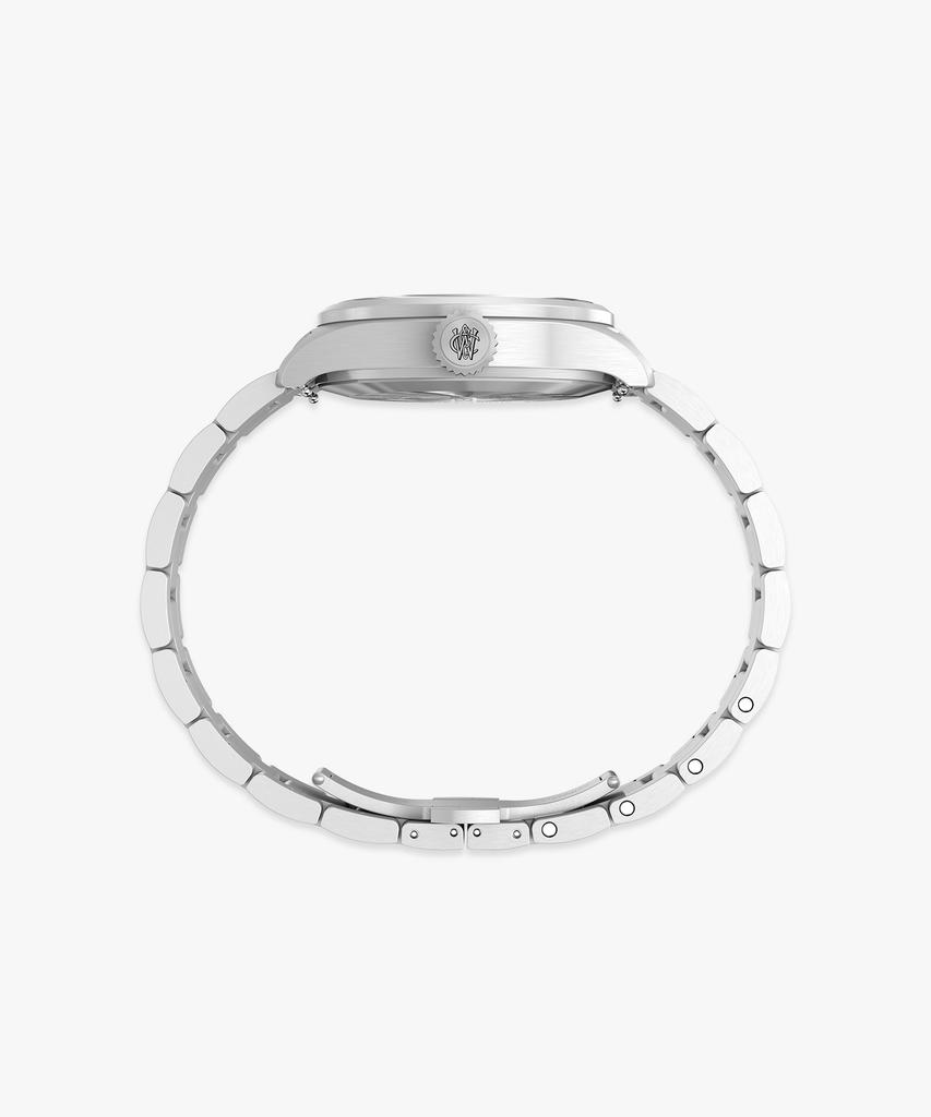 Taimaegseu Waterbury Ace Stainless Steel Bracelet Watch 41Mm