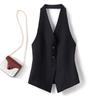 Летний Не Вешающийся Костюм Жилет Женский Sle 2026 Новый Дизайн Топа Сенсация Одиночная Носка Женская Верхняя одежда Плечевая накладка
