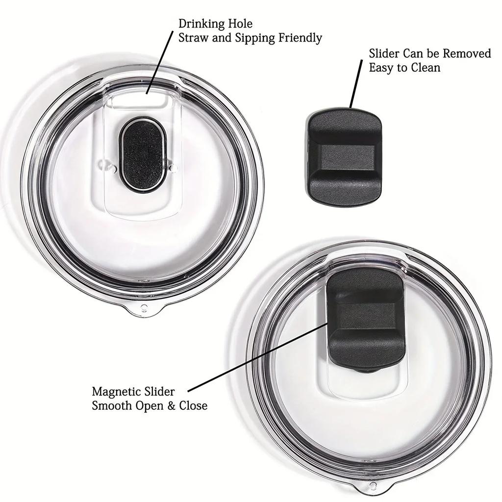 Dust proof cup lid, coffee cup lid, beverage cup accessories, kitchen supplies, kitchen accessories,