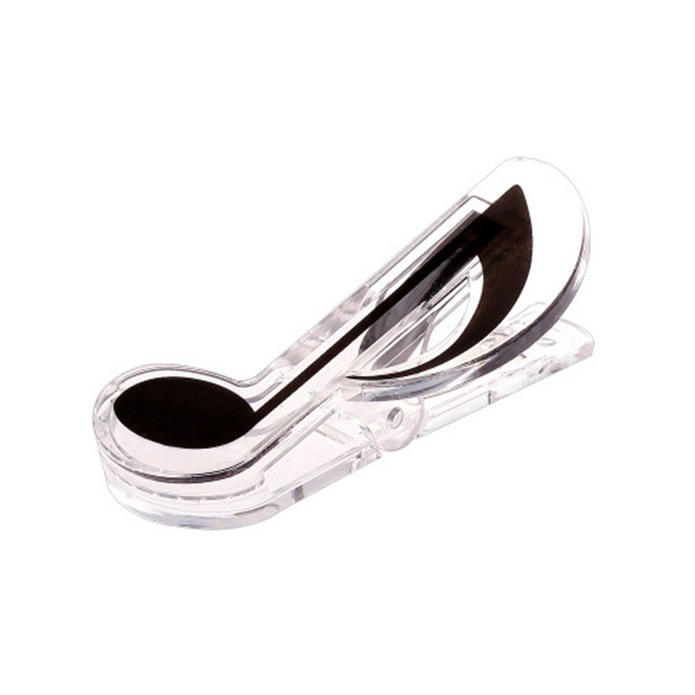 Папка-скрепка с буквами для пианино, пластиковый пружинный держатель для музыкальных нот для книжного бумажного листа