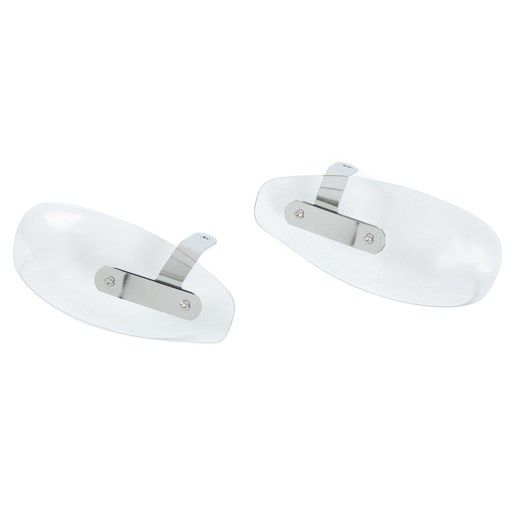 Motorcycle Handlebar Guard Transparent Wind Cold Protector Aerodynamic Deflector Universal