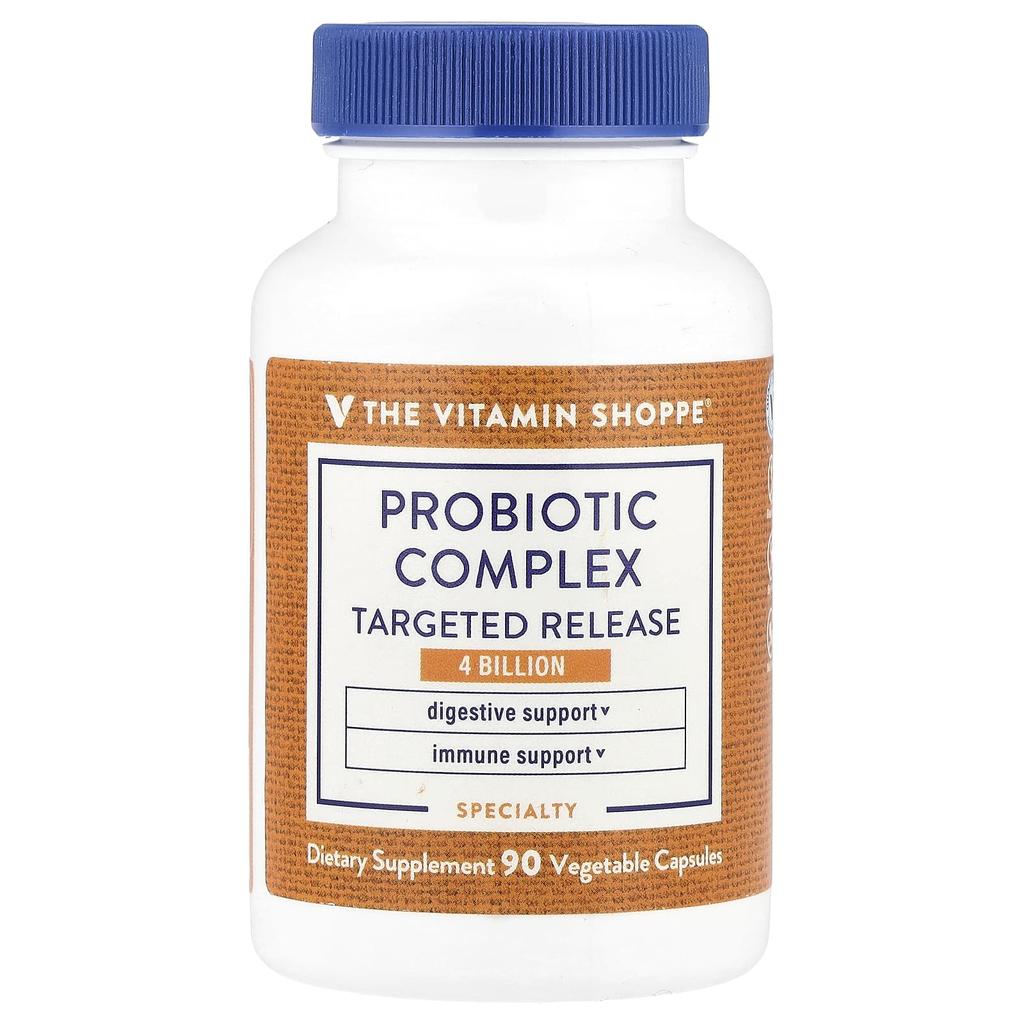 Probiotic Complex, 4 Billion, 90 Veggie Caps