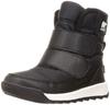 Whitney II Strap Водонепроницаемые ботинки Цвет: Морская соль [Sorel] Детские NC3919, 14,0 см, Черный,