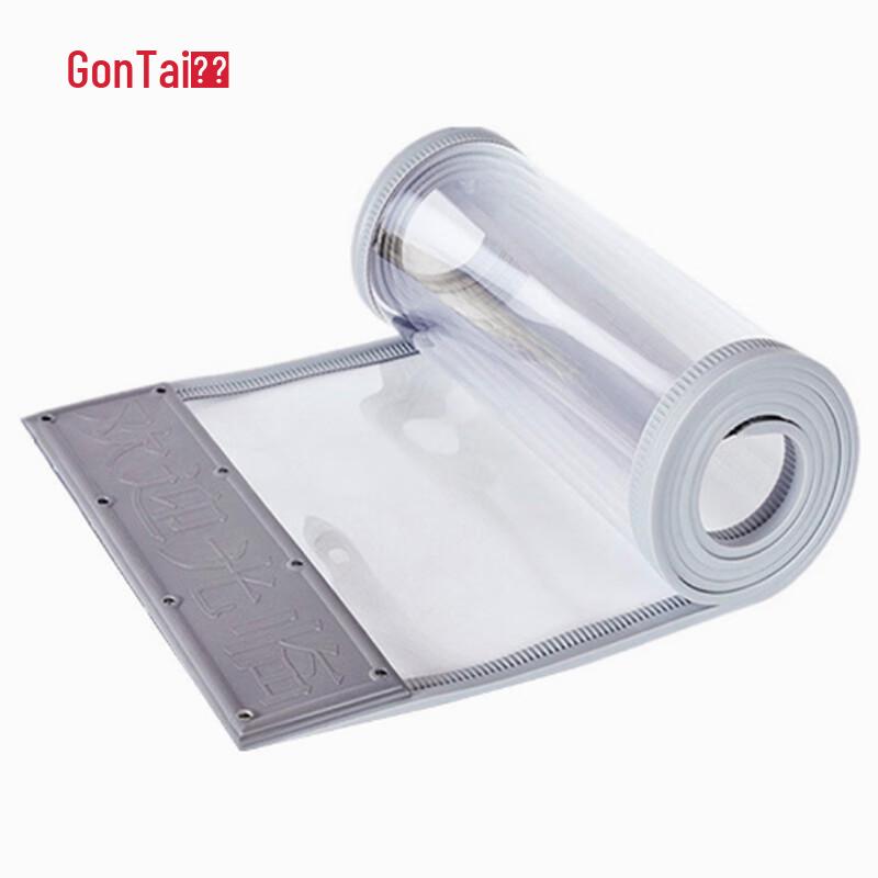 Прозрачная магнитная мягкая ПВХ-штора для двери Gongtai