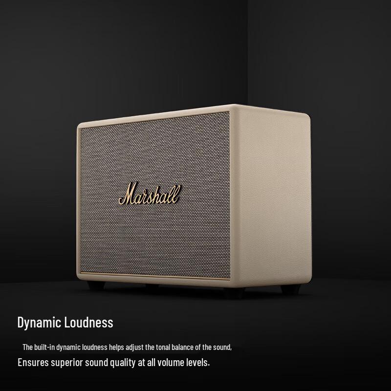 Marshall Woburn III Bluetooth Speaker CN plug (adapter included)